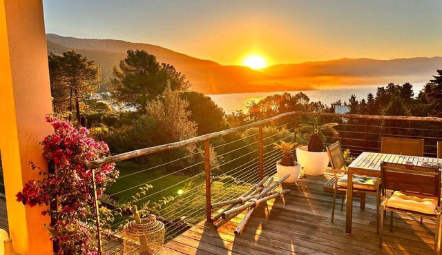 Villa Oliviers Corsica