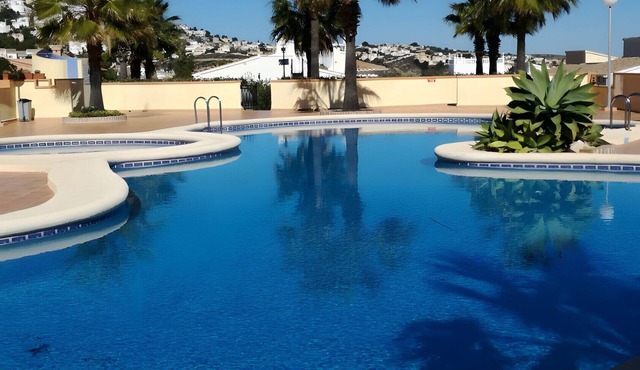 Villa 'Olivos' with Sea View, Wi-Fi and Air Conditioning
