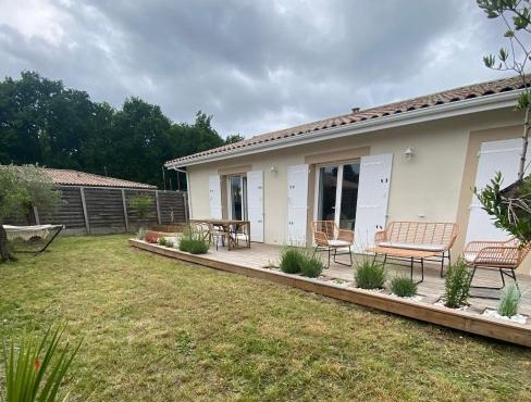 Villa on Arcachon Bay