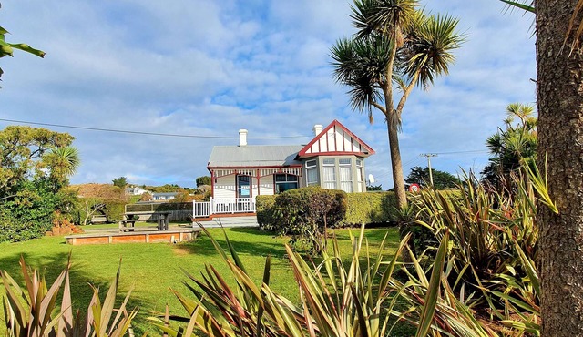 Villa on Castle over looking the estuary