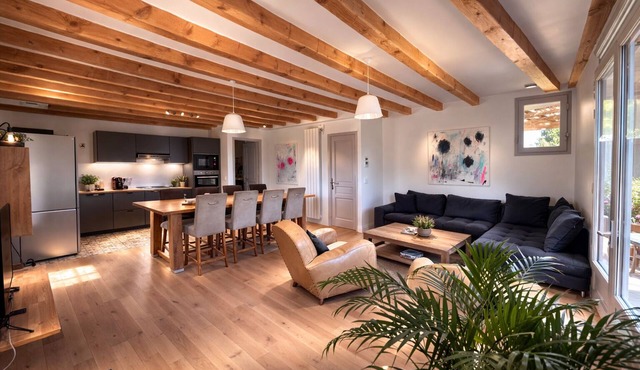 Villa on Lac du Salagou