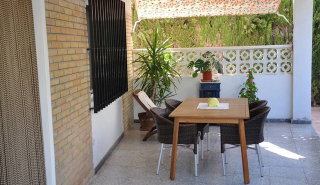 Villa on the beach of San Juan - Muchavista