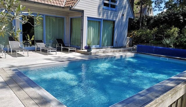 VILLA on the Dunes golf course with private pool