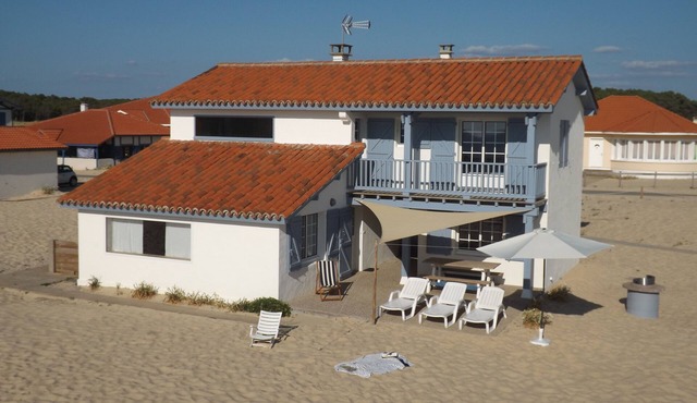 Villa on the dunes, between forest and ocean. Sport, nature and change of scenery.