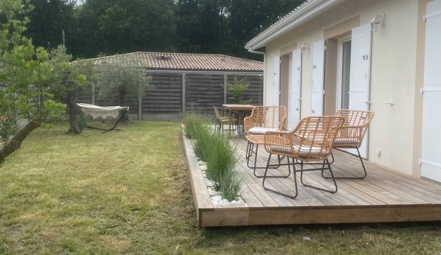 Villa on the Bay of Arcachon