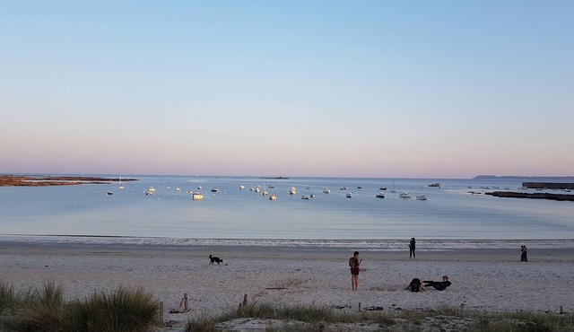 Villa on the beach, South Brittany, 8 people
