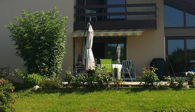 Villa on the lake of Neuchâtel