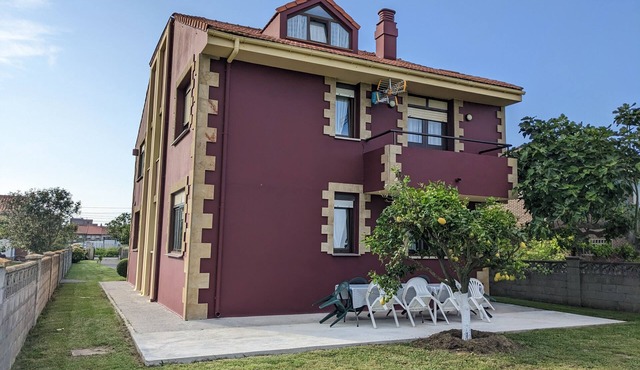 Villa on the coast Santander