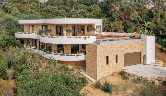 Villa ONDA - 4 bedrooms, swimming pool, sea view, near to the beach