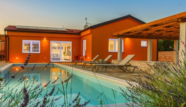 Villa Ora (Istria - Režanci)