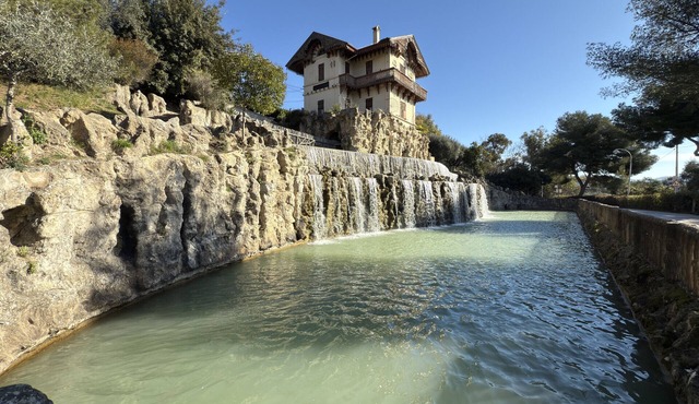 Villa Orfée, elegance and tranquillity in the hills above Nice