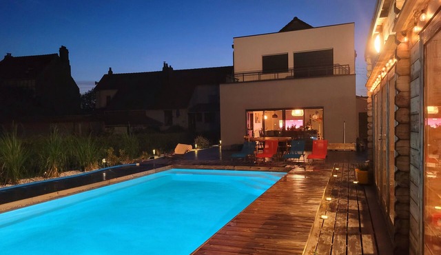 Villa Oriel 1 à Neufchâtel-hardelot Avec Piscine