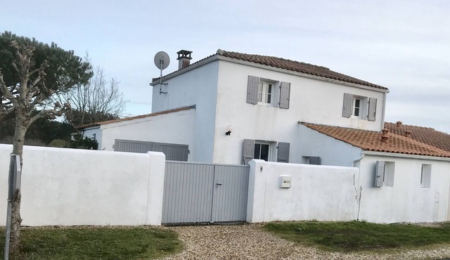 Villa "Ørion" awaits you yo enjoy the magic of 0léron island