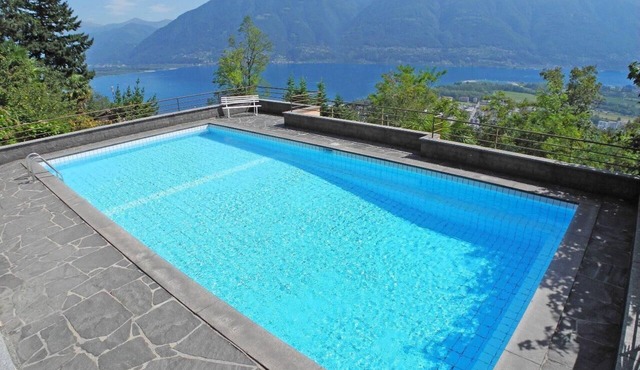 Villa Orselina is a beautiful and original 5.