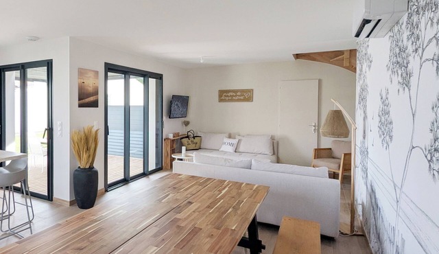 Villa ØSTRÉA - F6 Large house with all comforts + garden 200 m from beach & market