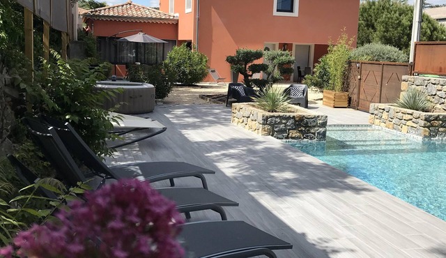 Villa Otium sleeps 8 people