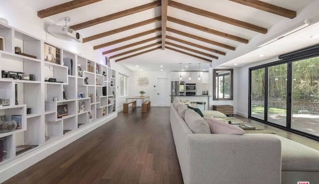 Villa Outpost in the Hollywood Hills.