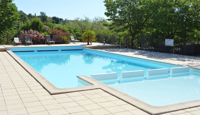 Villa Overlooking Les Vans Centre