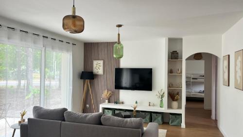 Villa Oyat entre foret et océan