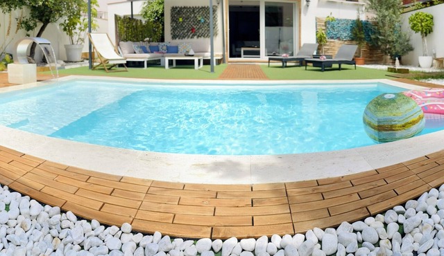 "Villa Paradise, Urban Oasis" by Toprentalsbarcelona