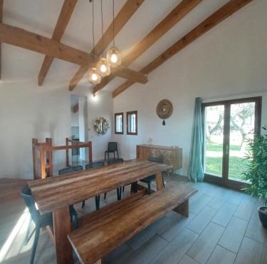 Villa Padulina au bord de la mer avec piscine