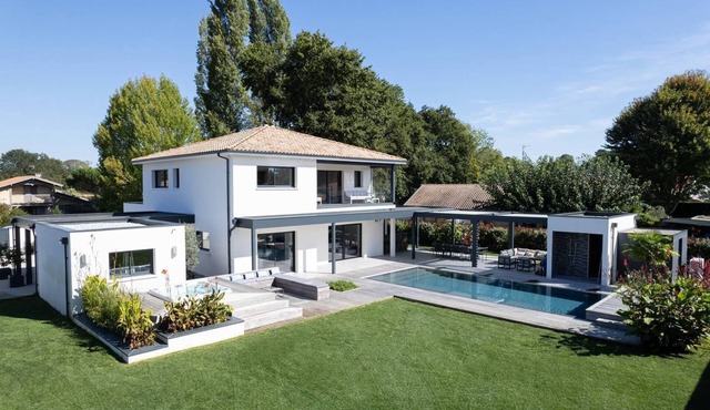 Villa Palawan Avec Piscine Chauffée, SPA et Sauna