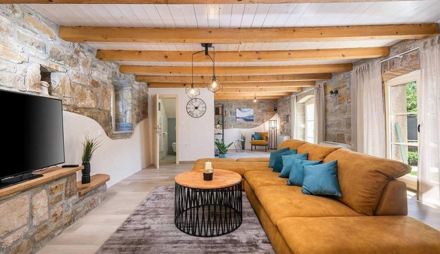 Villa Palazza, modern renovated holiday house, where you will find complete peace.