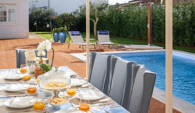 Villa Palazzo di Azzurra with Pool