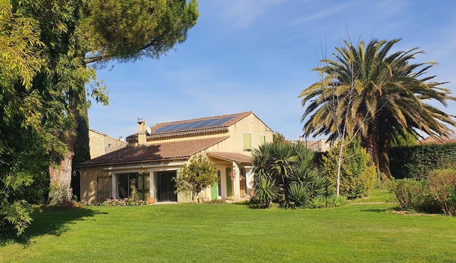 Villa Palma - Swimming pool and park in Drôme Provençale