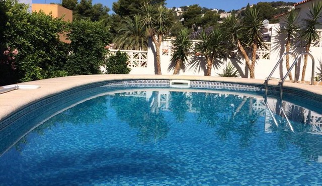 Villa Palmera, Moraira.