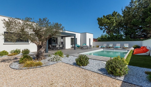 Villa Paloma - Piscine privée et chauffée