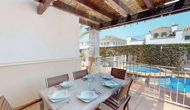 Villa Paloma - A Murcia Holiday Rentals Property