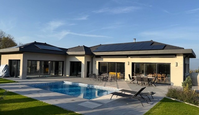 Villa "Panorama" with pool and indoor spa