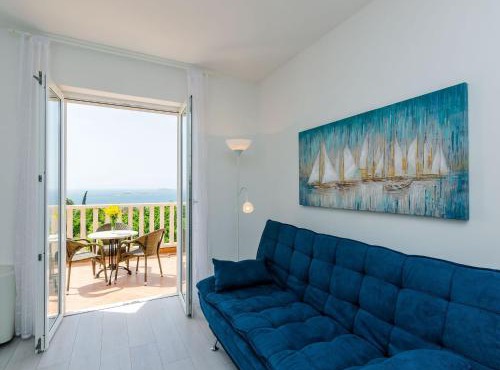 Villa Panorama Dubrovnik A1 - Deluxe One Bedroom Apartment with Terrace and Sea View