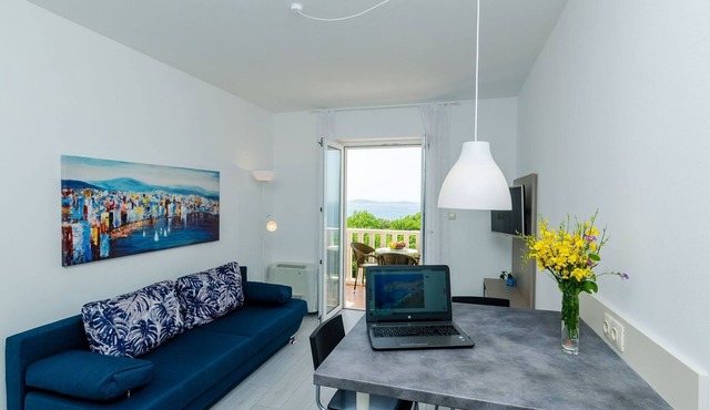 Villa Panorama Dubrovnik (A2) - Superior One Bedroom Apartment with Terrace and Sea View