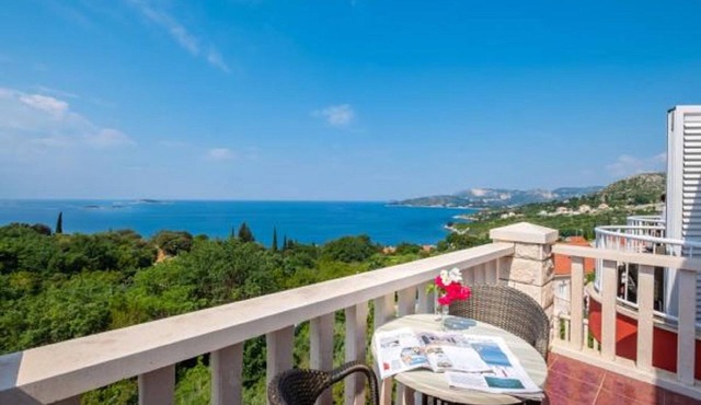 Villa Panorama Dubrovnik (A4) - Premium One Bedroom Apartment with Terrace and sea View