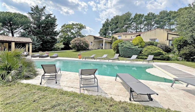 Villa Panorama - Grande Bastide de Charme Pour 14 Pers Avec Piscine, Spa, Tennis