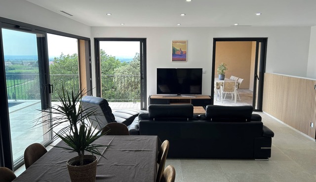 Villa Panorama in Vacqueyras