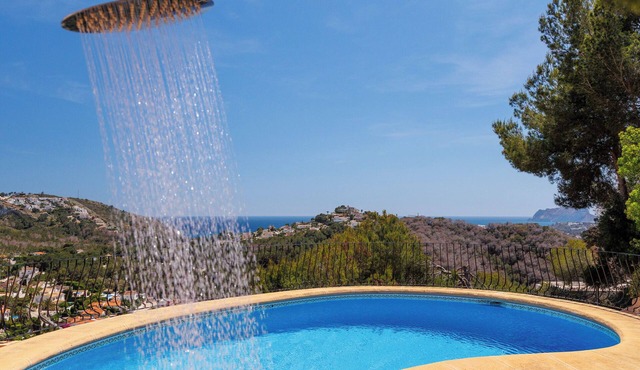 Villa PANORAMA-Moraira-Exceptional Sea View - Pv Pool