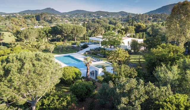 Villa panoramic view of St Tropez