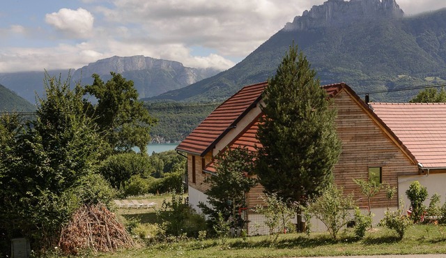 Villa Panoramiqua - Vue 180° sur le Lac d'Annecy et les montagnes