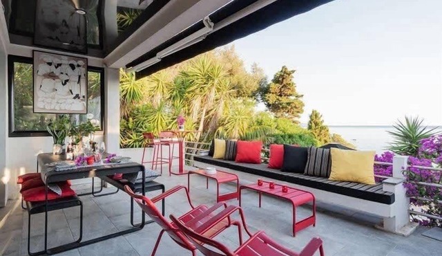 Villa Paolina Sanguinaire Piscine