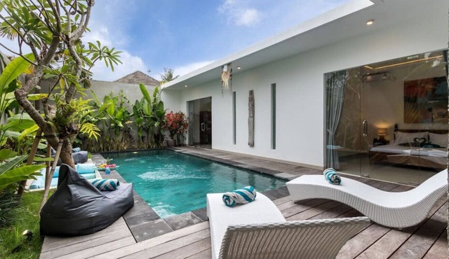 Villa papaya · Modern 2 BR villa seminyak center.