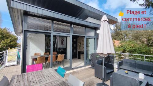 Villa Papillon*. Location appartement 1er étage.