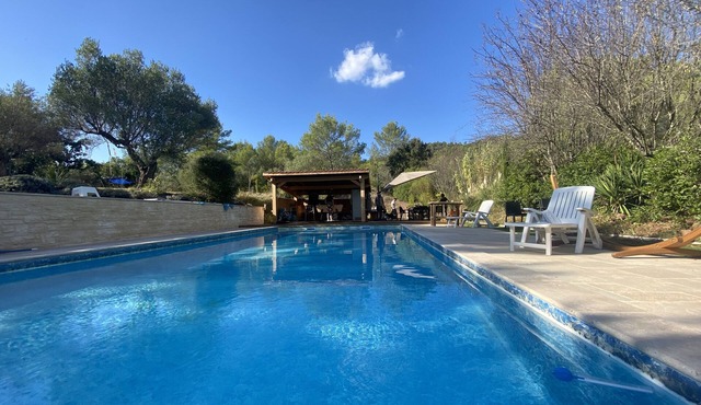 Villa Paradis, 12 people maximum in absolute calm