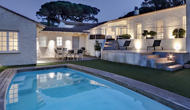 Villa Paradisiaque - La HUPPE de SAINT TROPEZ