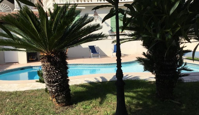 Villa Paradiso, logement avec piscine, Nice Nord
