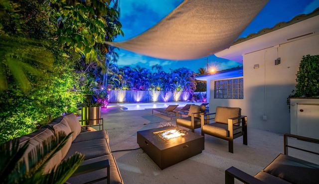 Villa Paradiso Private Pool, Movie theater, Golf