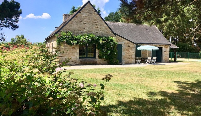 Villa Parc in Illis, paradise for families and nature lovers.