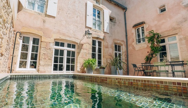 Villa Passé simple - Pool/Jacuzzi